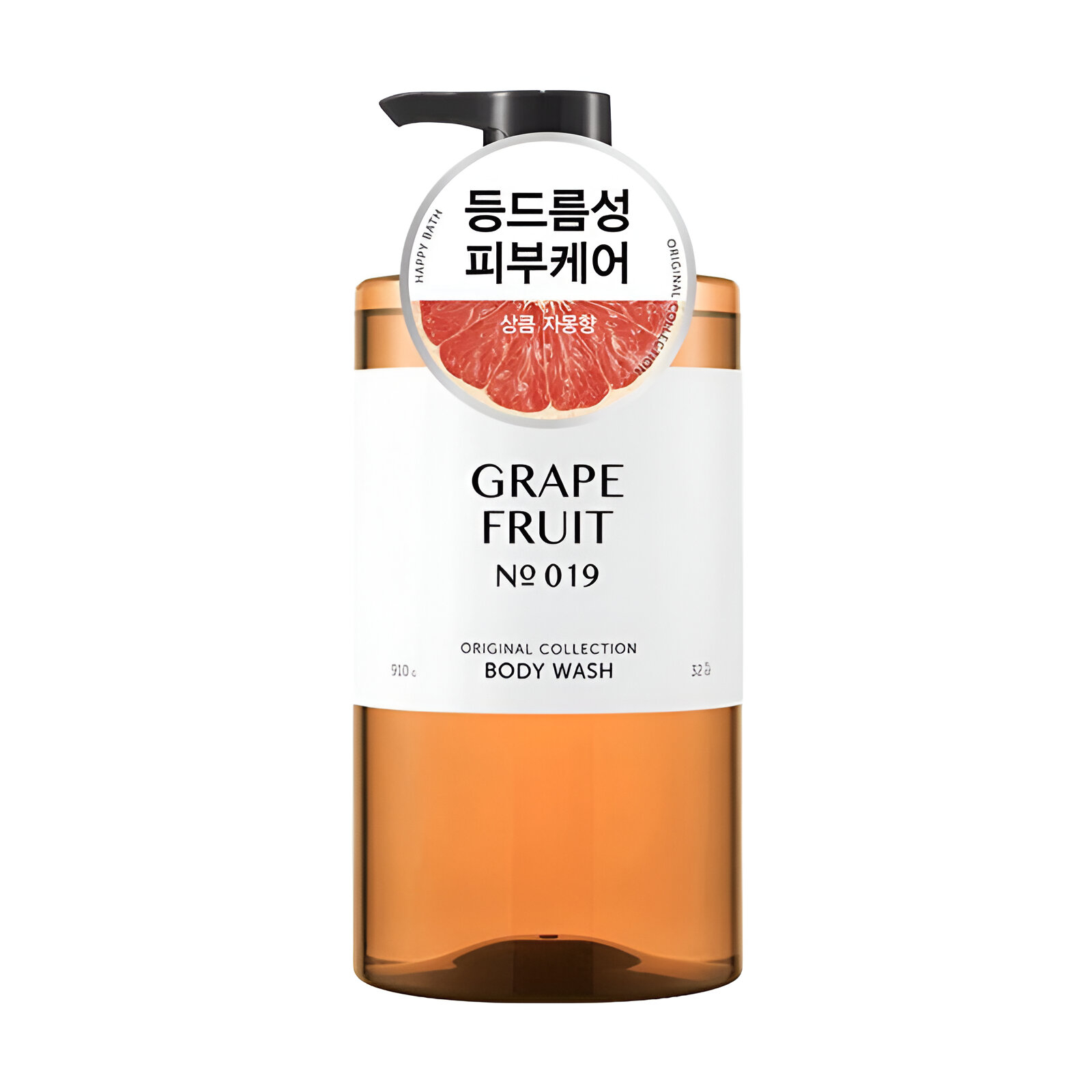 Парфумований гель для душу Happy Bath Original Collection Grape Fruit No.019 Body Wash, 910 г
